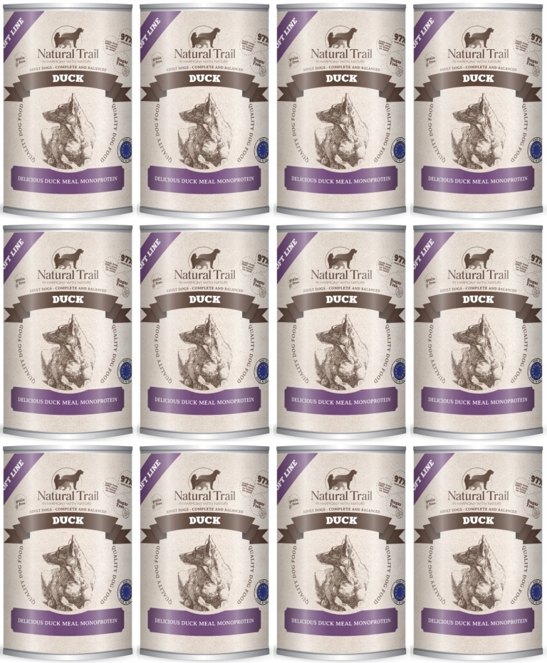 Natural Trail Soft Line Kachna 12 x 400 g