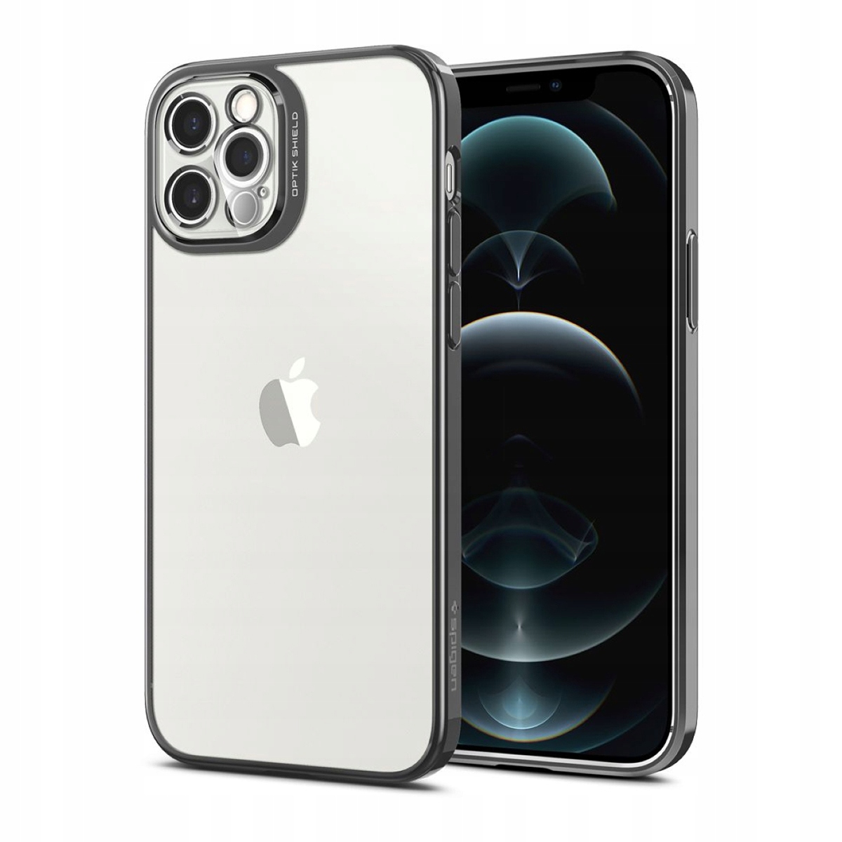 

Spigen Optik Crystal Etui Case Do Iphone 12 Pro