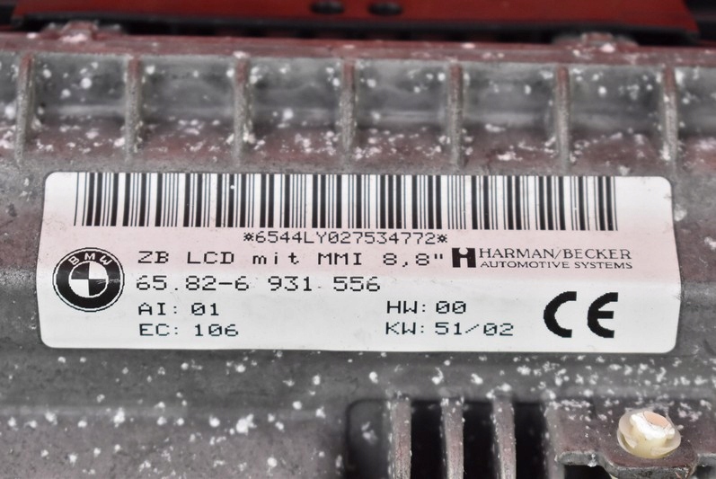 Écran Navigation EU 6931556 BMW E65 01-05