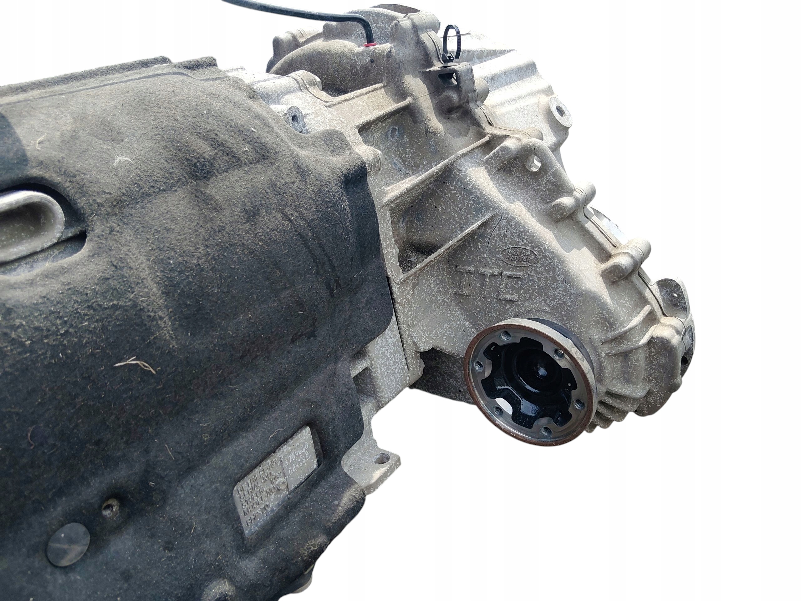 Getriebe AUTOMAT LAND ROVER DEFENDER II 2.0 SD4 L663 LPLA-7000-CA