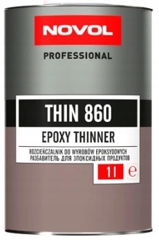Rozcieńczalnik epoksydowy Novol Thin 860 1l