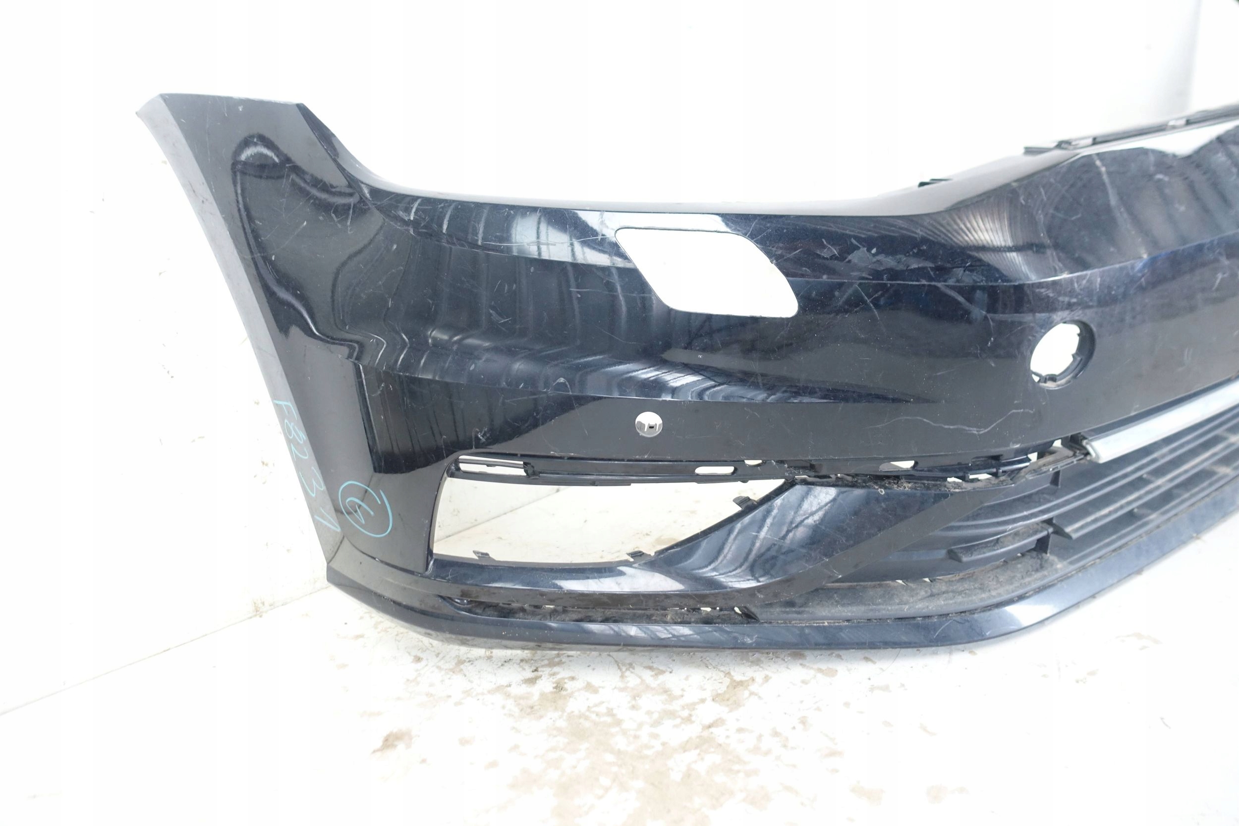 bumper front front VW GOLF VII 7 5G LIFT 16-20 4XPDC 5G0807221FL