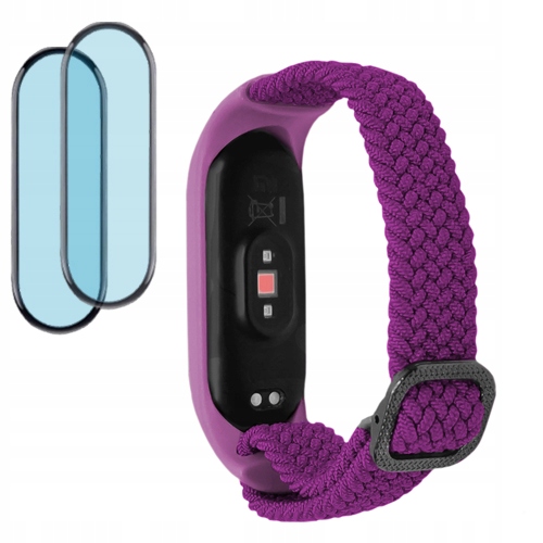 

Opaska Pasek +2x Szkło do Xiaomi MI Band 3/4/5/6