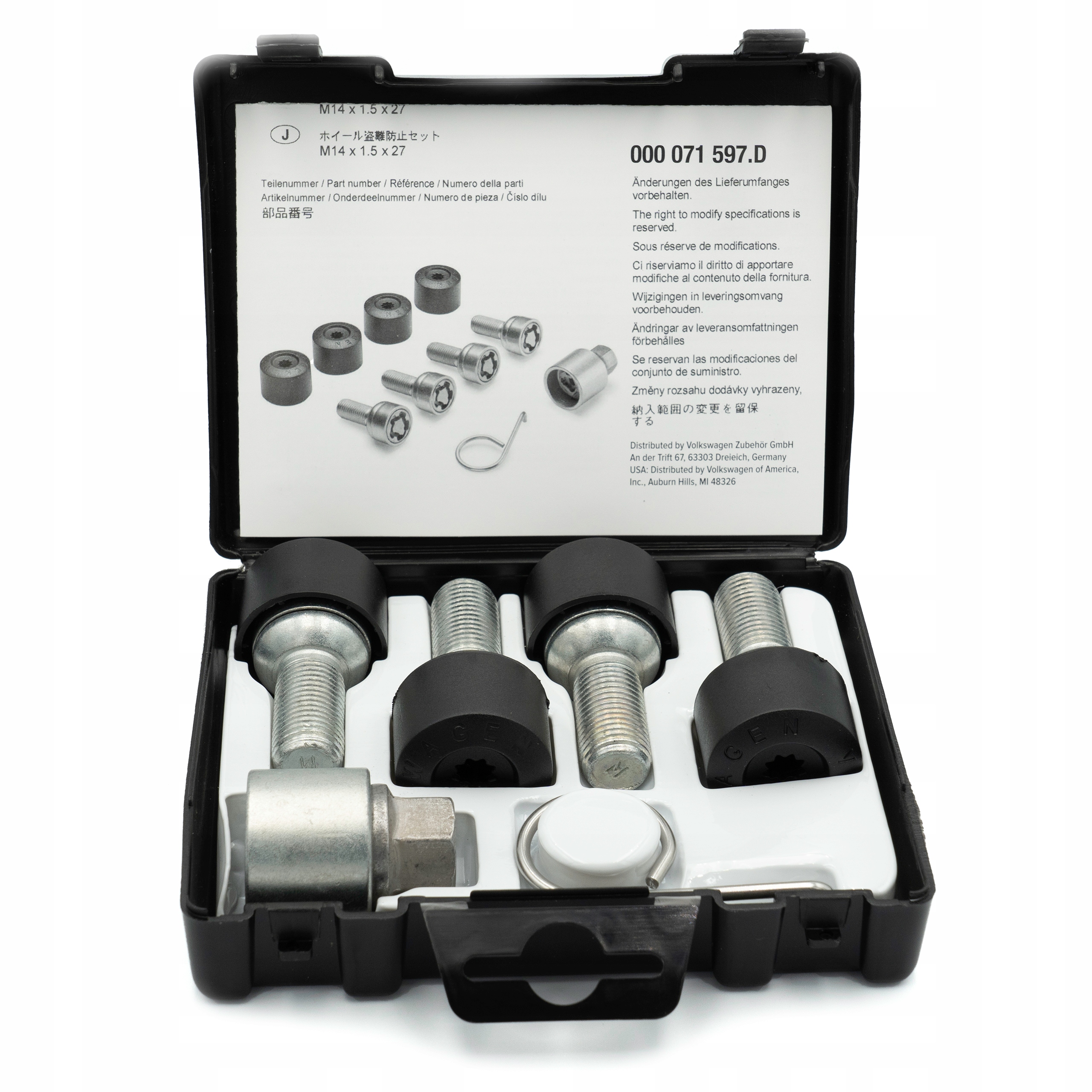 ASO БОЛТЫ БЕЗОПАСНОСТИ КОЛЕСА ОРИГИНАЛ VW AUDI SEA