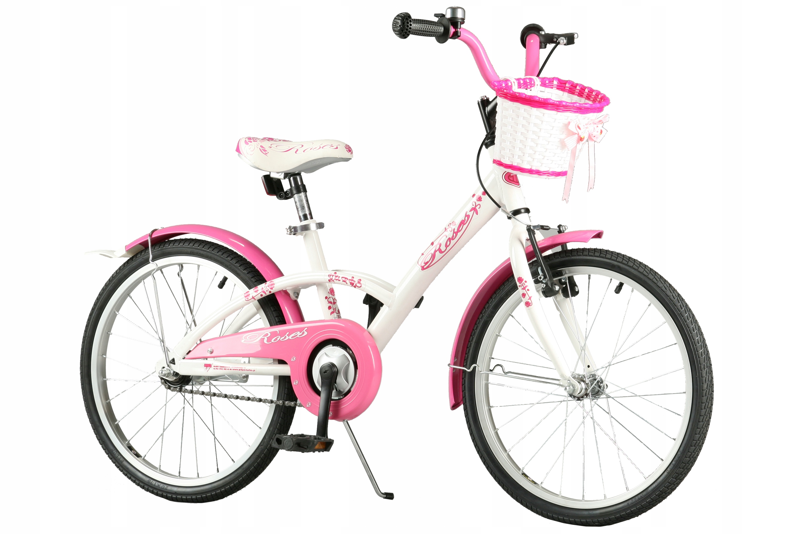 POLSKI ROWER 20 cali ROSES DLA DZIEWCZYNKI ROWEREK Marka Turbo