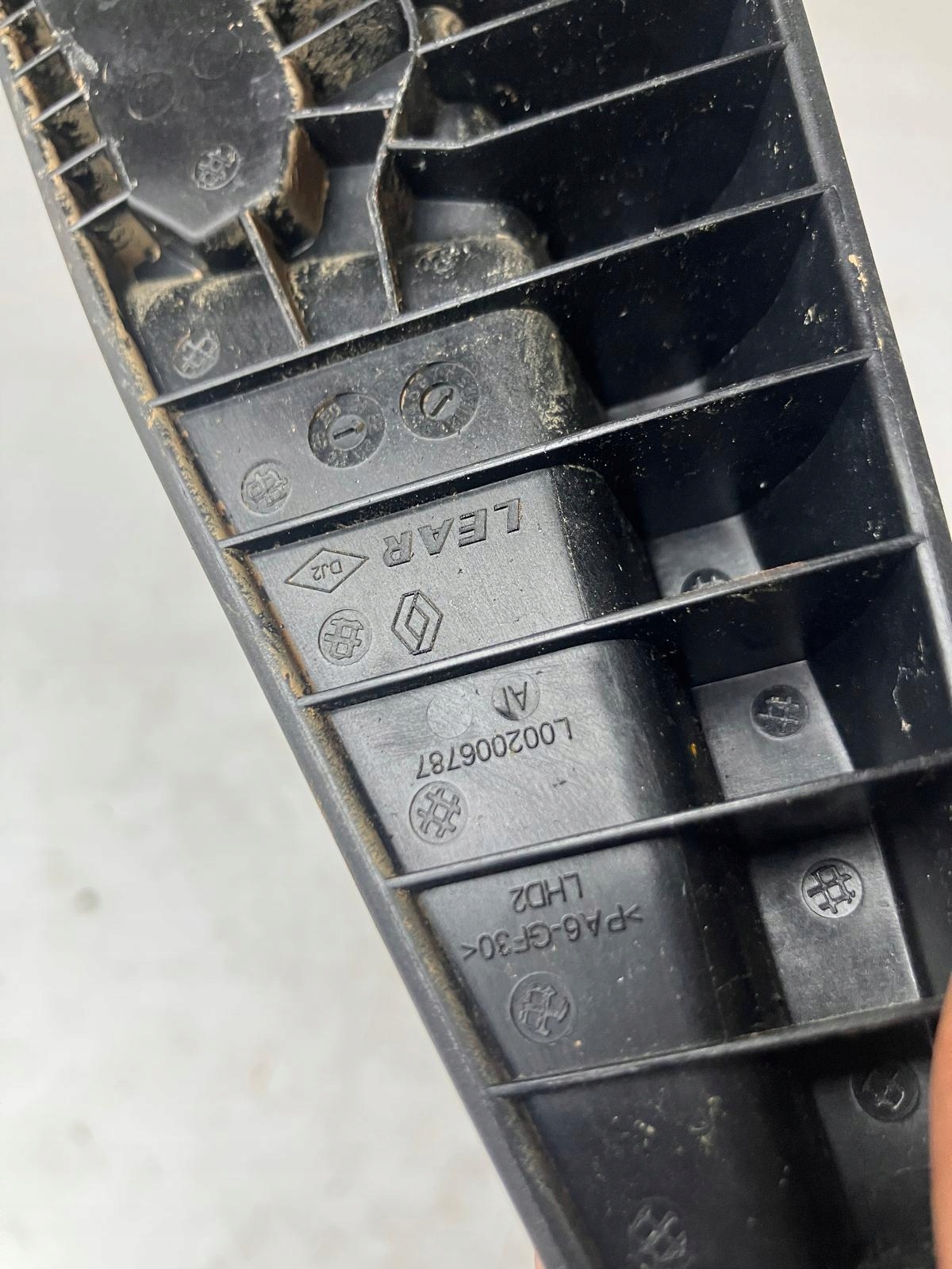 handle REGULACJA seat RENAULT MEGANE V E TECH left front