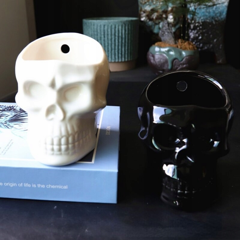 Czaszka doniczka,osłonka do powieszenia Kod producenta 23051967