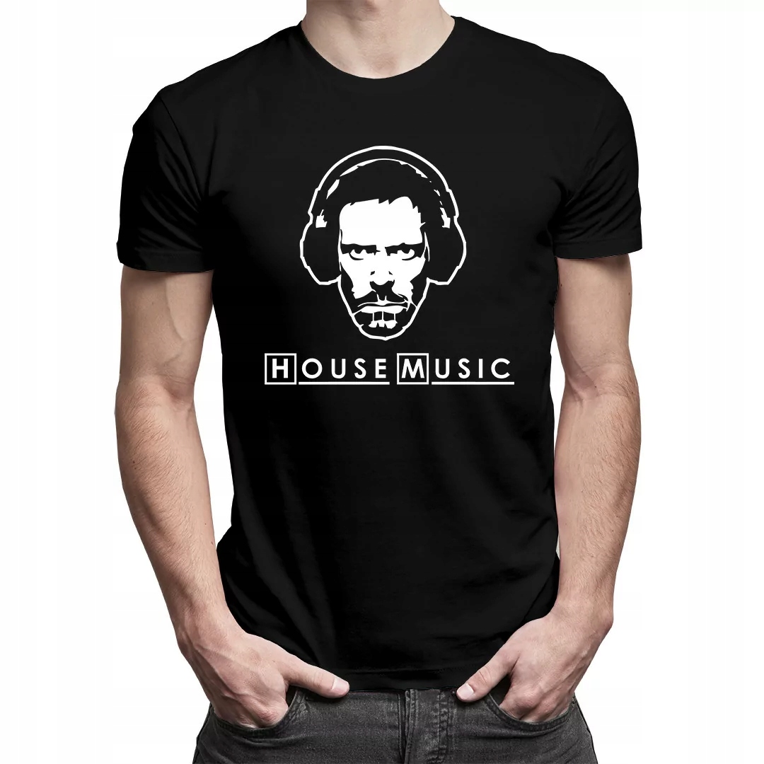 

(Dr) House Music koszulka dla niego