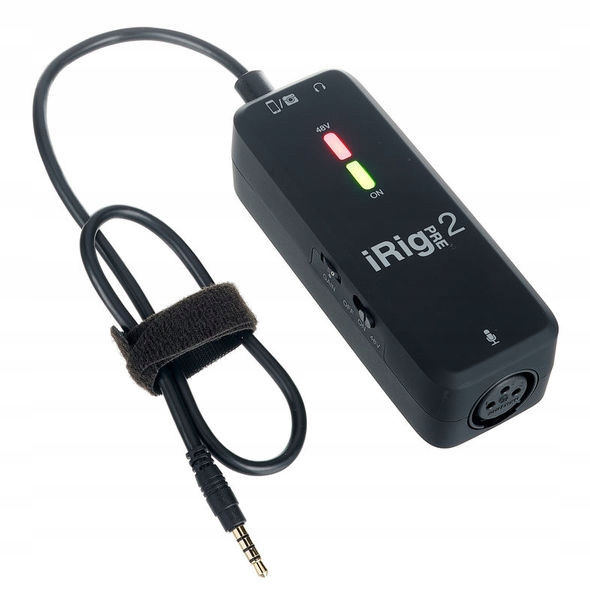 Interfejs audio IK Multimedia iRig Pre 2 Marka IK Multimedia