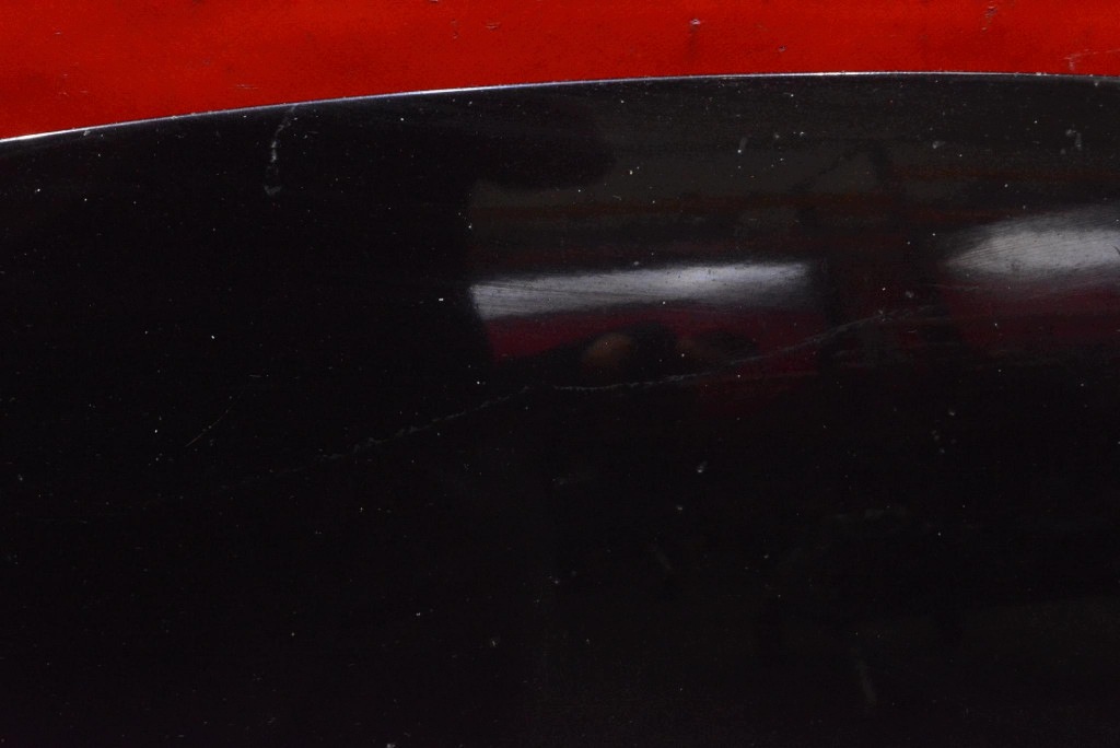 Capot CIEMNOBORDOWA MAZDA 2 II DE 07-10