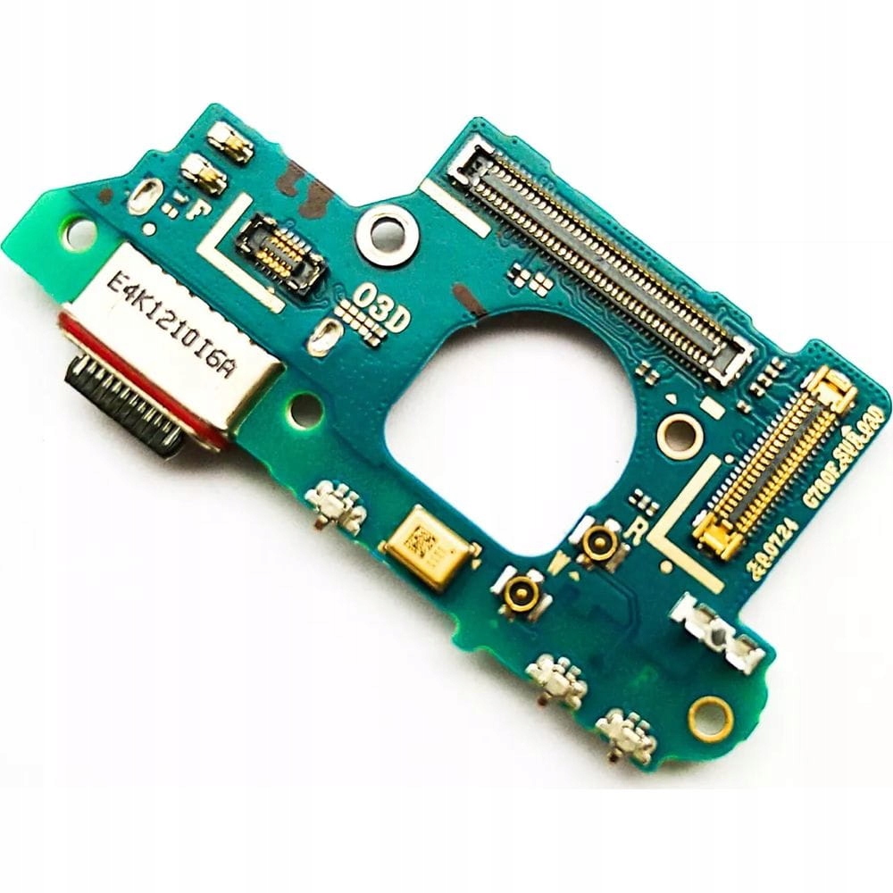 Płytka Złącze Gniazda Ładowania Usb Samsung Galaxy S20 Fe 4G Oryginał