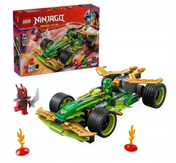 Lego(r) Ninjago 71828 Lloydův závodní vůz