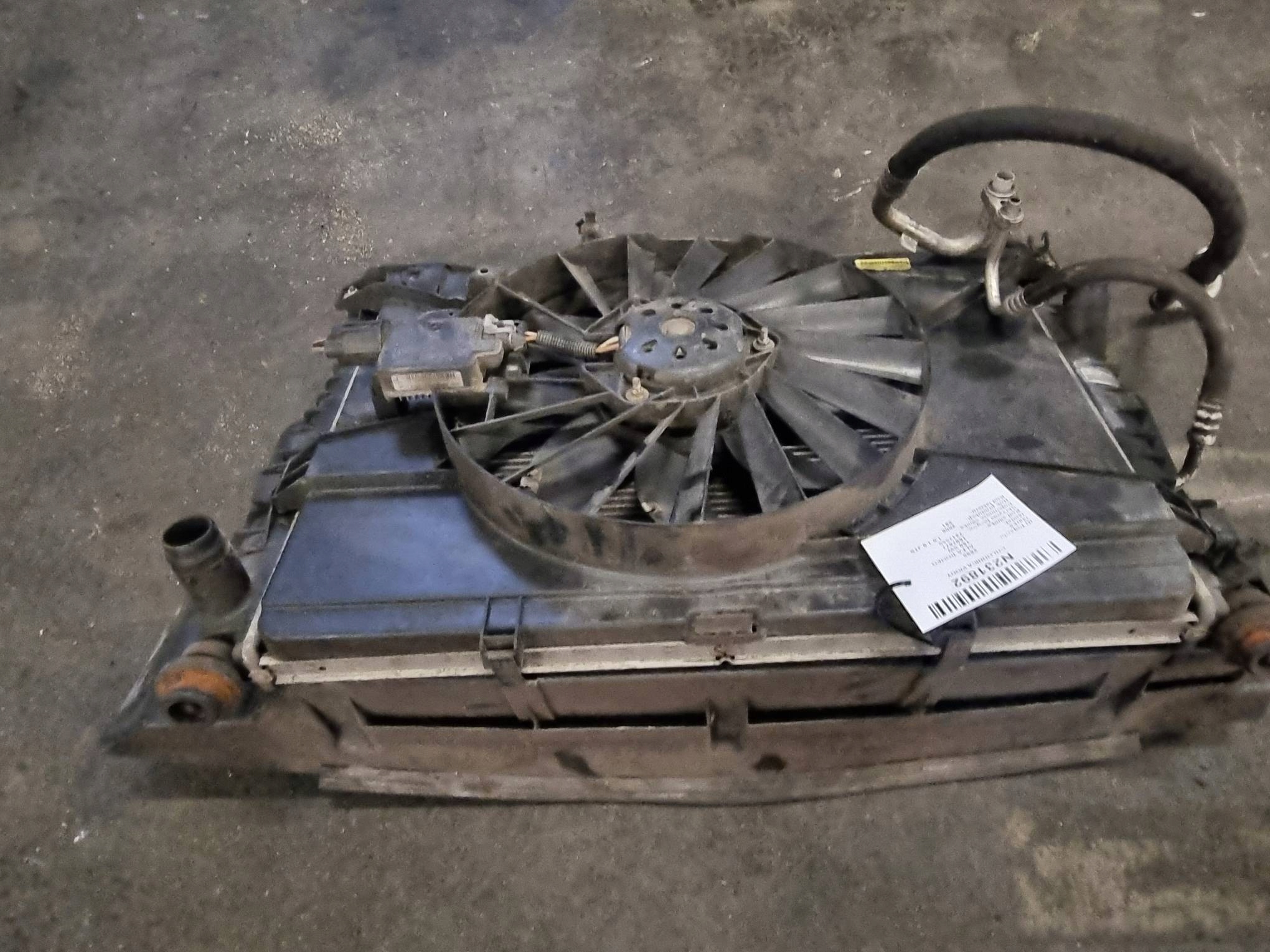 water cooler 1.9 JTS ALFA ROMEO 159 SW
