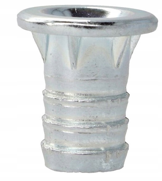 10 SZT. mufa do stopki, wbijana M6 regulatora Marka bez marki