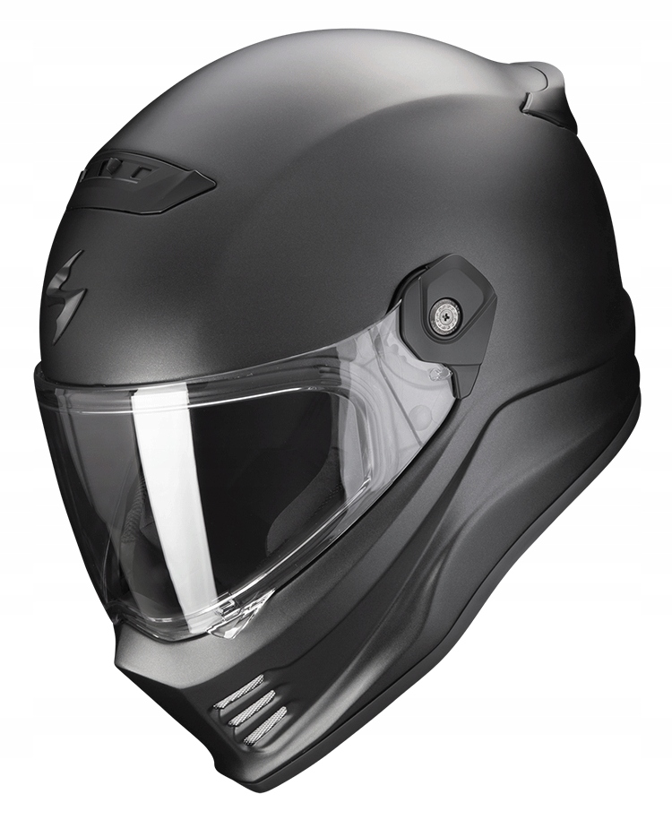 Integrálna prilba Scorpion Exo Covert Fx Matt Pearl Čierna L