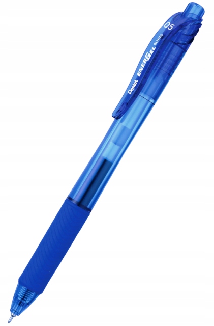 

Długopis Energel Pentel 0,5mm niebieski BLN105-C