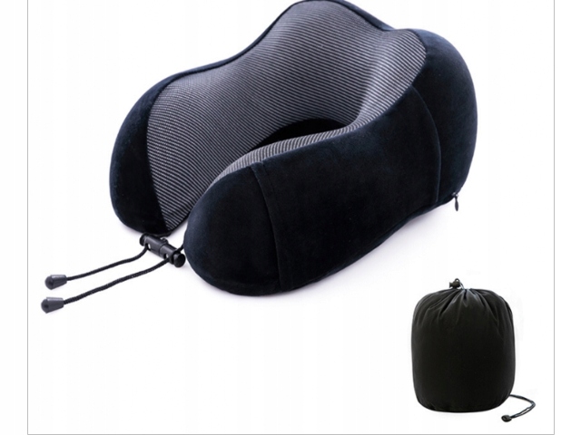 PODUSZKA PODRÓŻNA ROGAL 3D MEMORY TURYSTYCZNA NA SZYJĘ ZAGŁÓWEK KARK TORBA