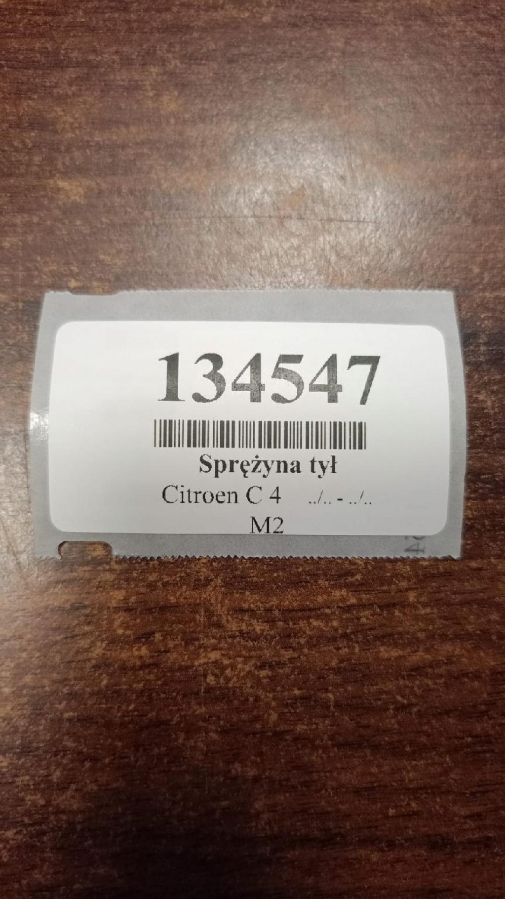CITROEN C4 rugó ? far