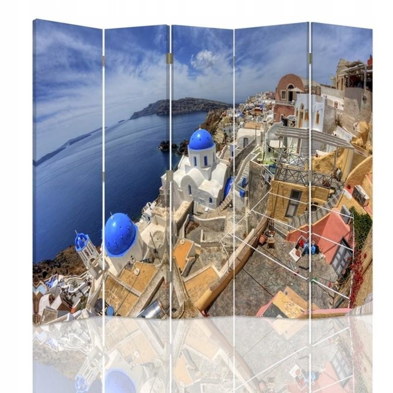 Obojstranný paraván Santorini 180x170