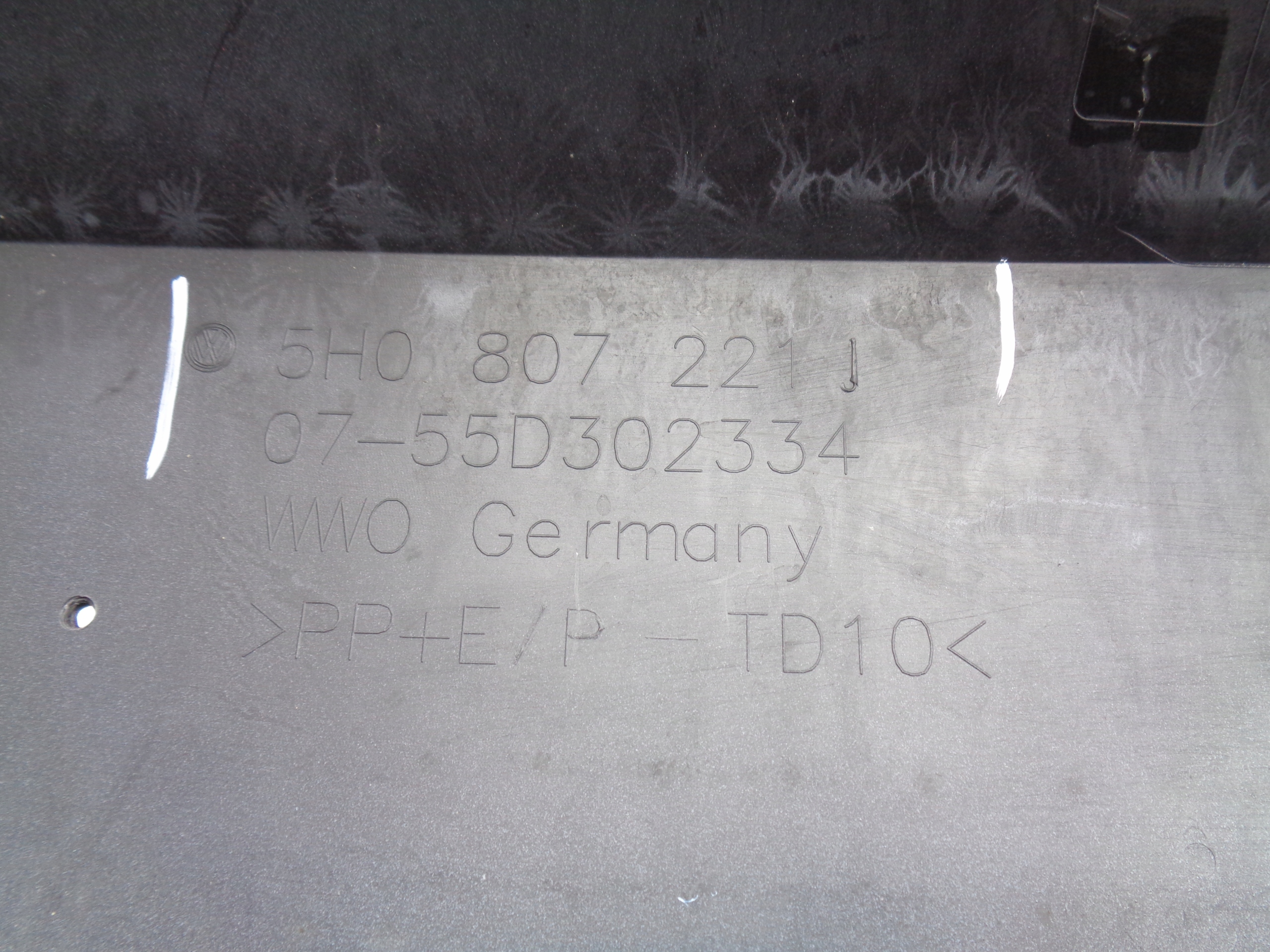 FRONTSTOSSSTANGE VW GOLF VIII 8 5H 5H0 20- NR 43163
