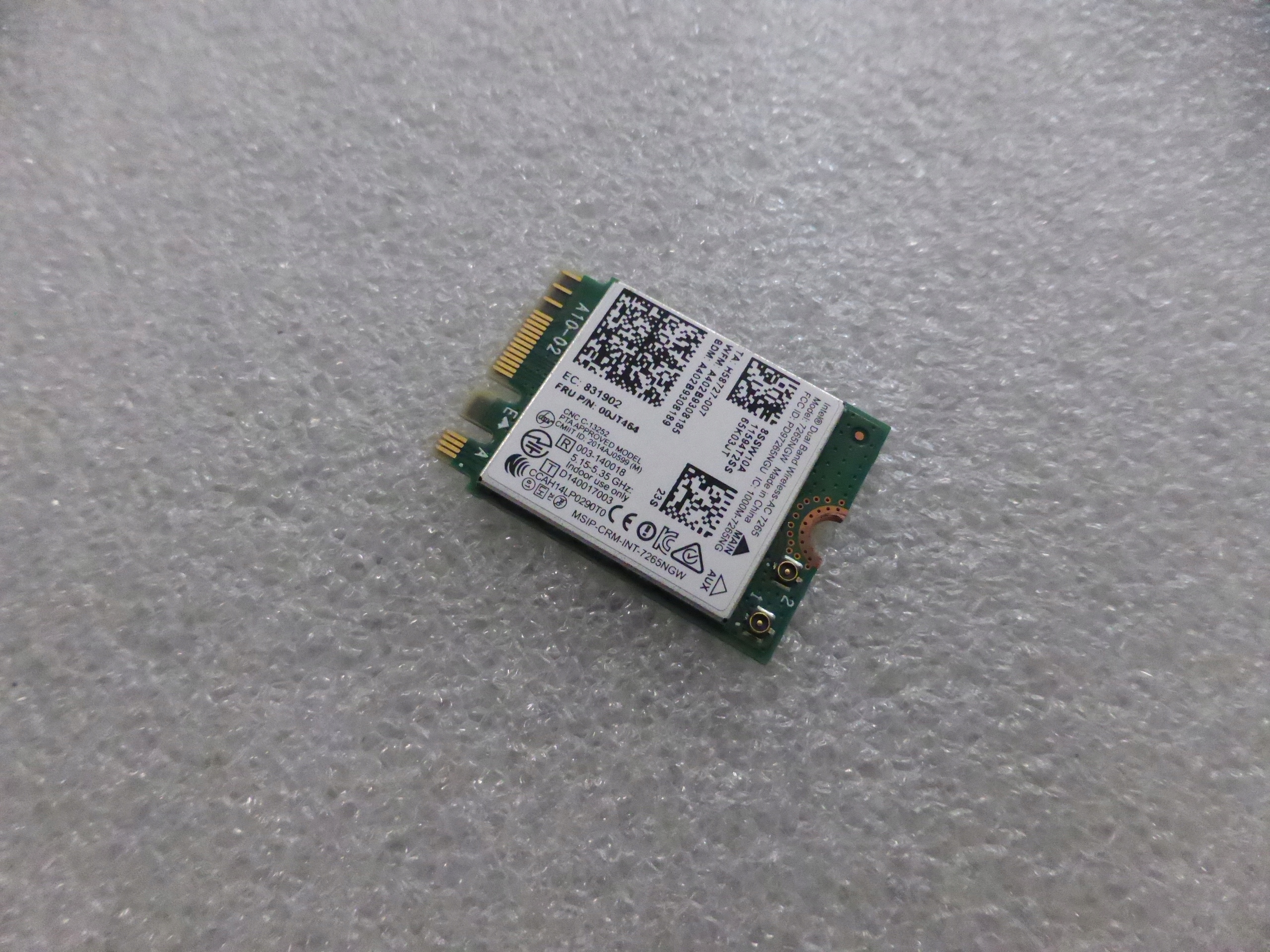 LENOVO ThinkPad L450 MODUŁ KARTA WIFI