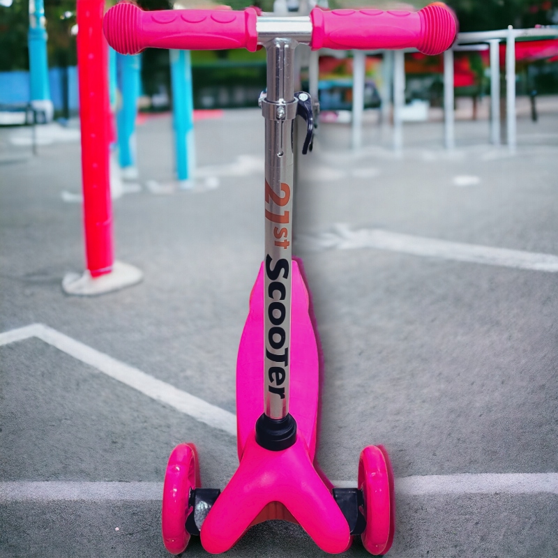 HULAJNOGA DLA DZIECI TRÓJKOŁOWA BALANSOWA SKŁADANA SCOOTER LED JEŹDZIK Marka Maxsell