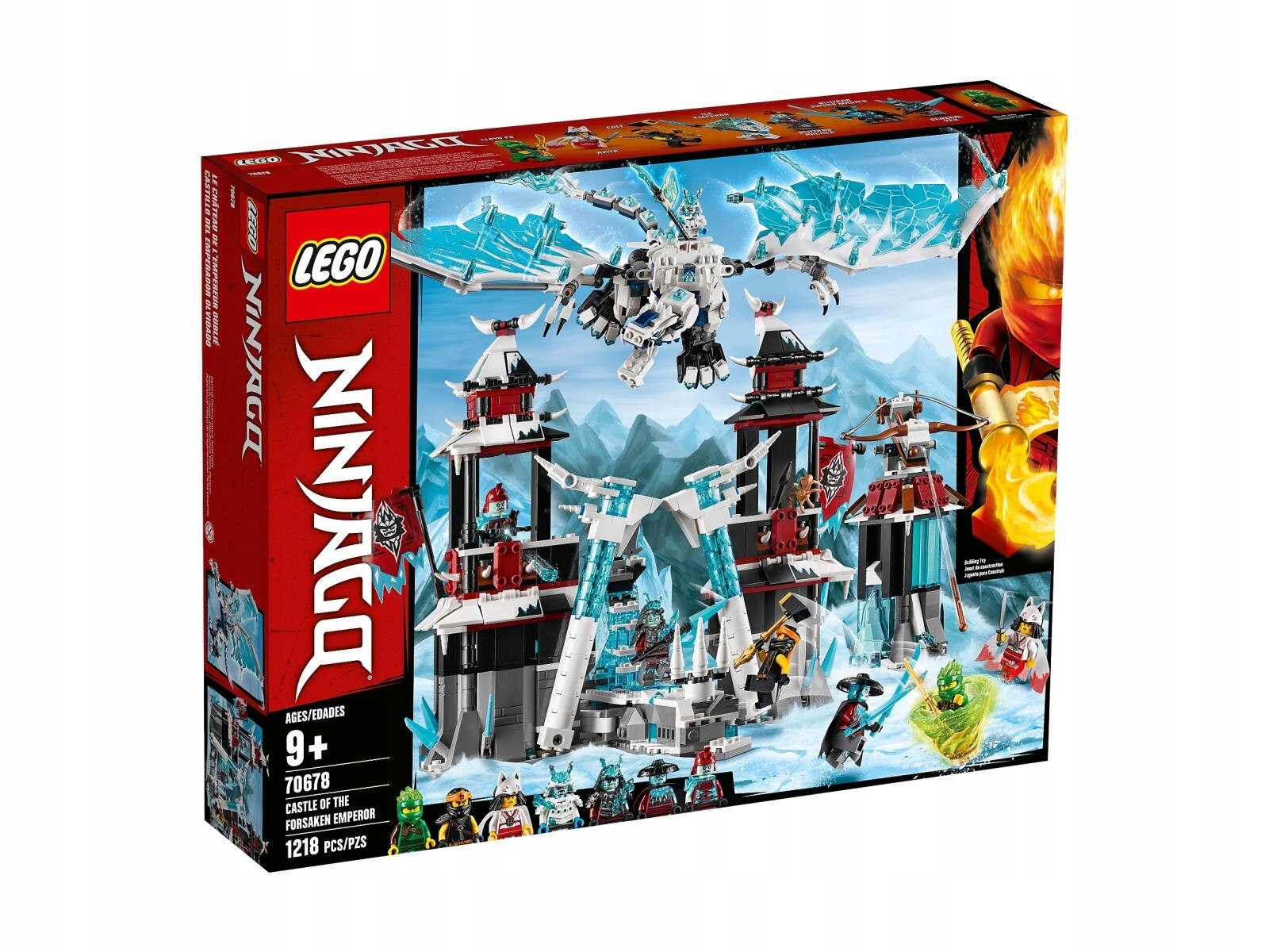 Lego Ninjago 70678 Zámek zapomenutého císaře