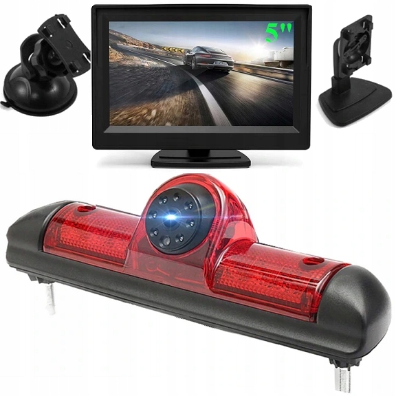 МОНИТОР 5 + КАМЕРА ЗАДНЕГО ВИДА DUCATO JUMPER BOXER