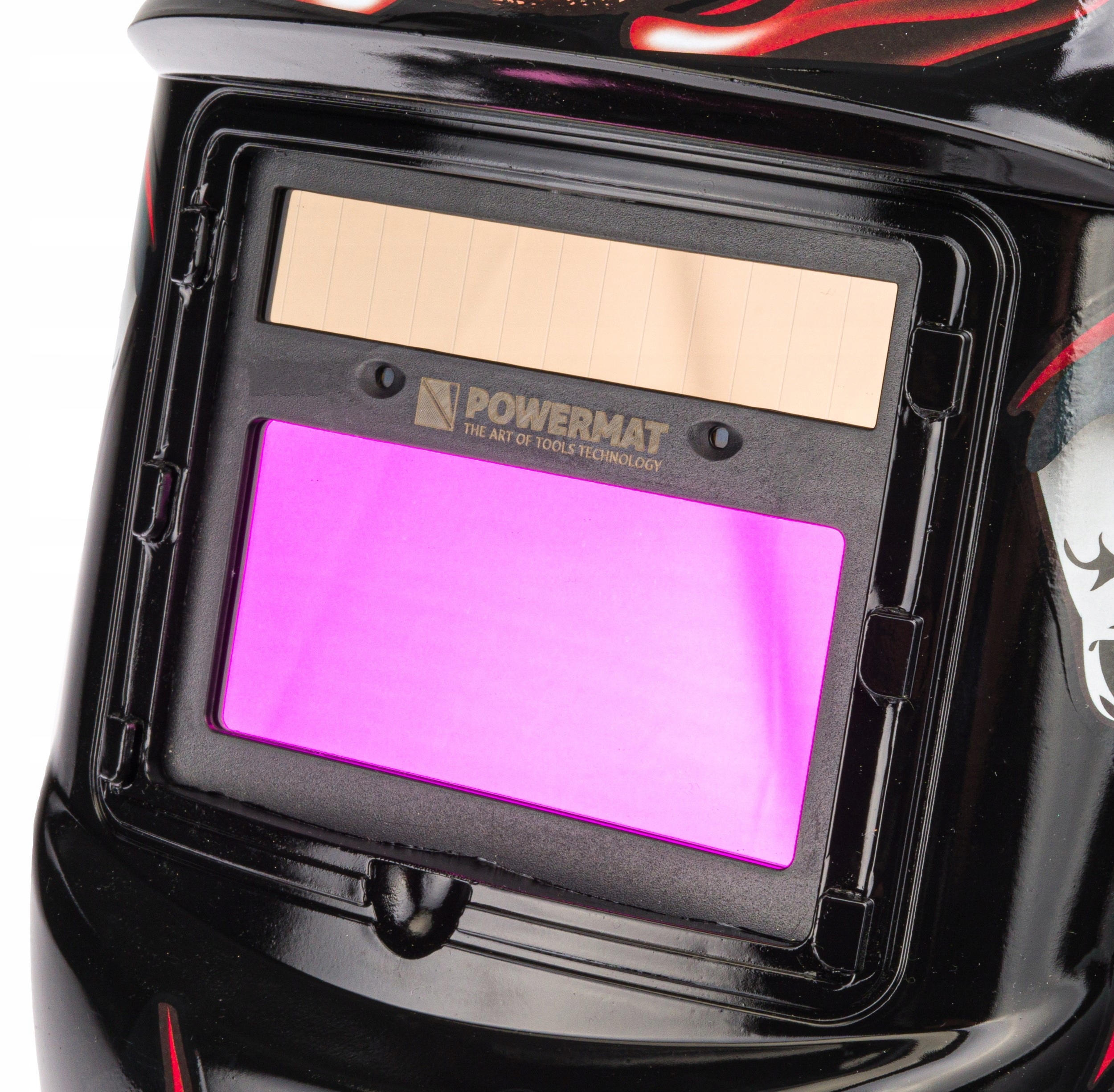 SAMOŚCIEMNIAJĄCA MASKA PRZYŁBICA SPAWALNICZA FILTR AUTOMATYCZNA LCD Typ przyłbicy automatyczna