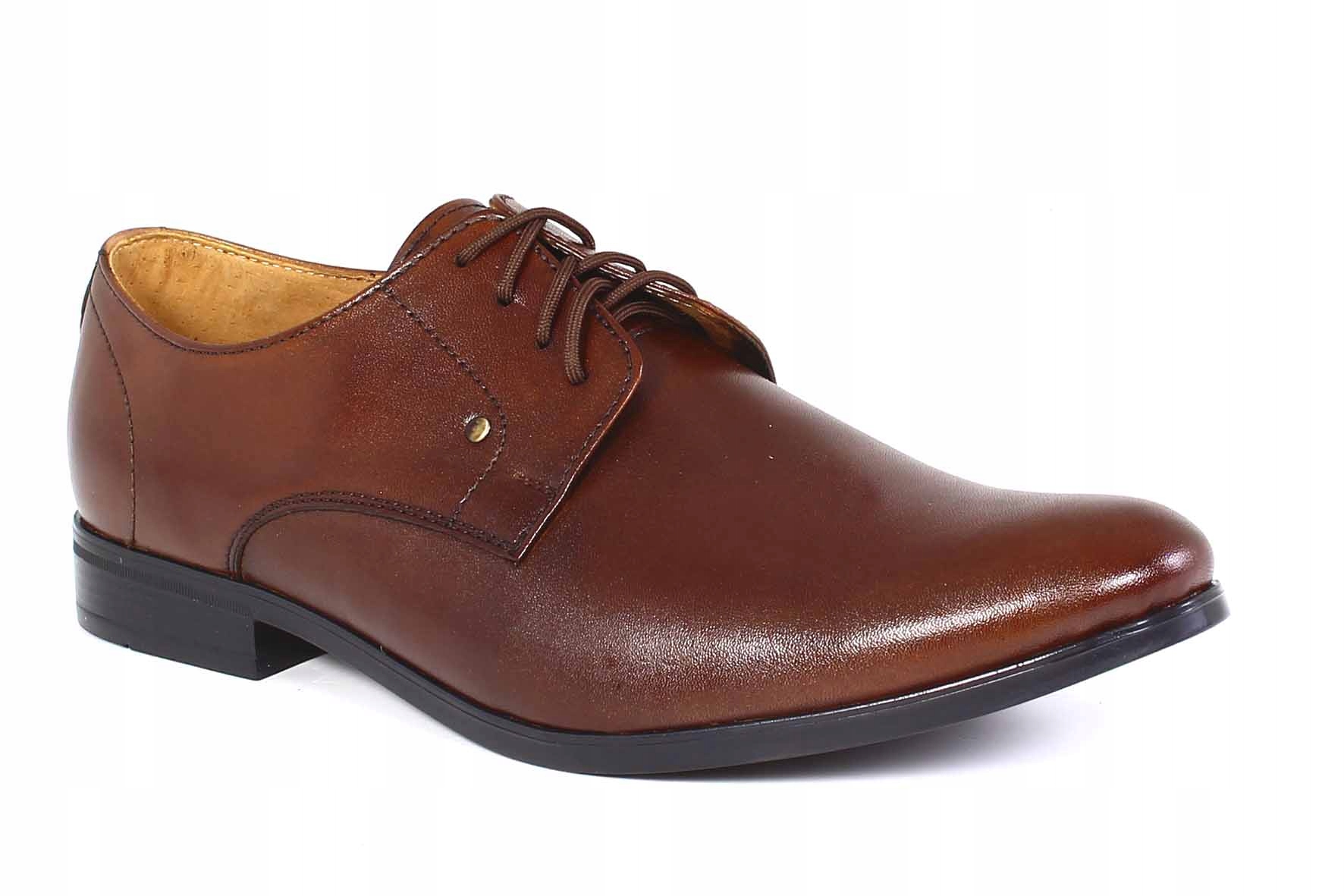 Elegantní Společenské Pantofle 624 Hnědá 40