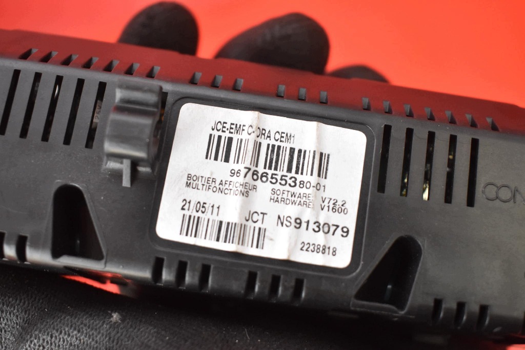 Schermo 9676655380 PEUGEOT 3008 1 e 10-13