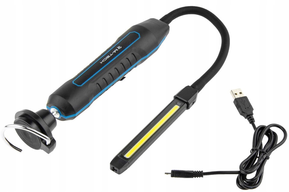 LAMPA WARSZTATOWA 5WCOB+1LED LAMPA WARSZTATOWA 5WC