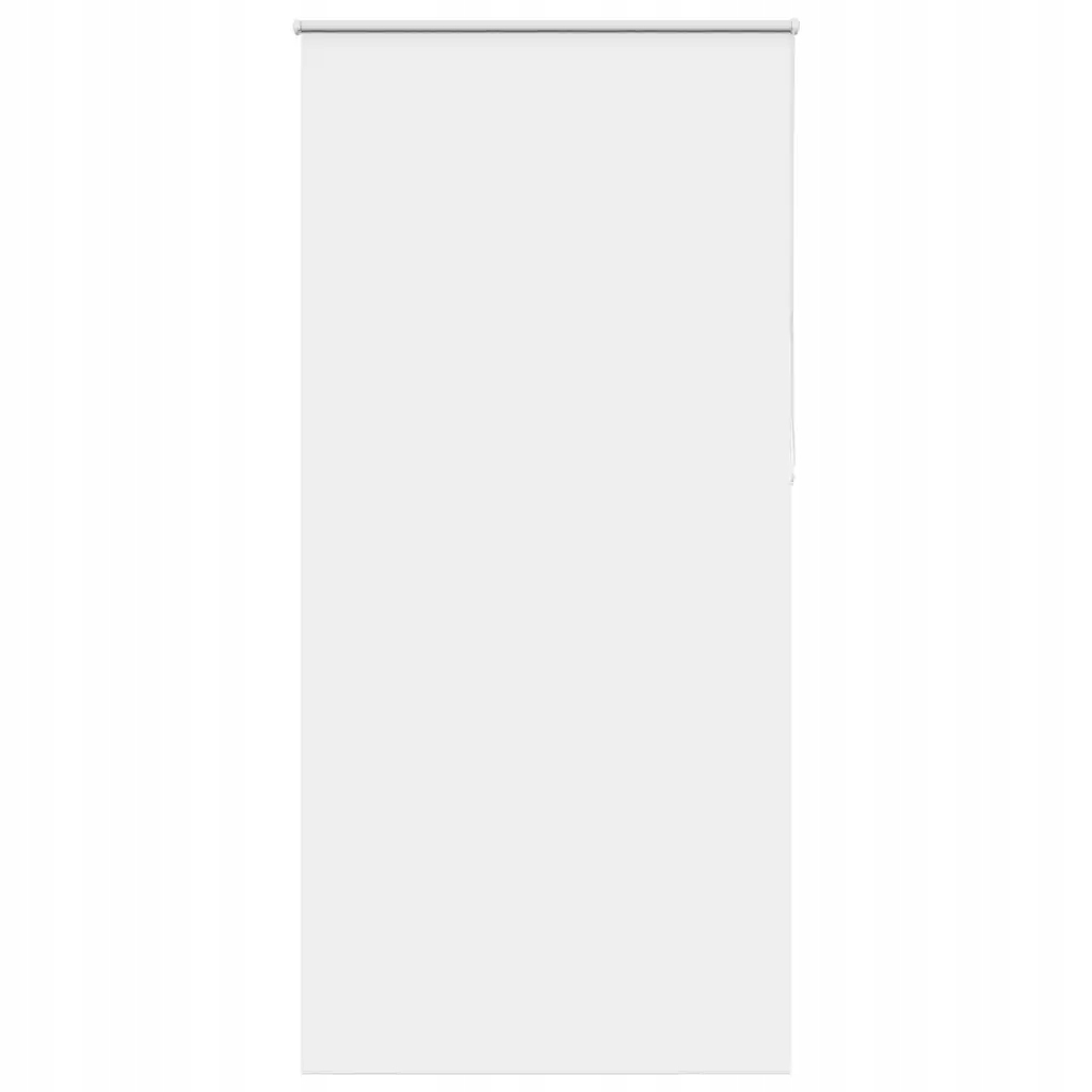 vidaXL Roleta zatemňovací bílá 100x210cm šířka látky 95,7 cm polyester