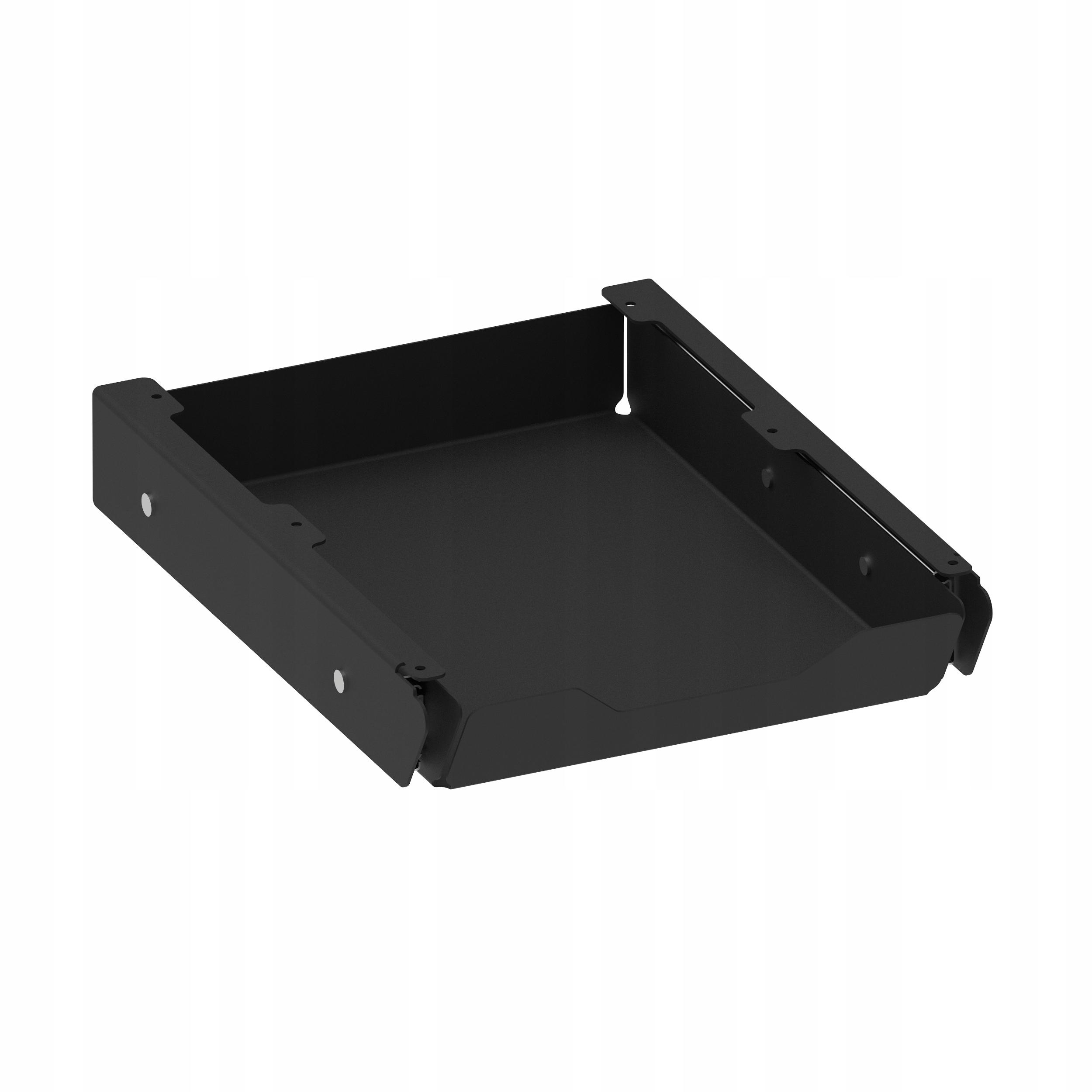 Szuflada podblatowa ES20, czarny strukturalny