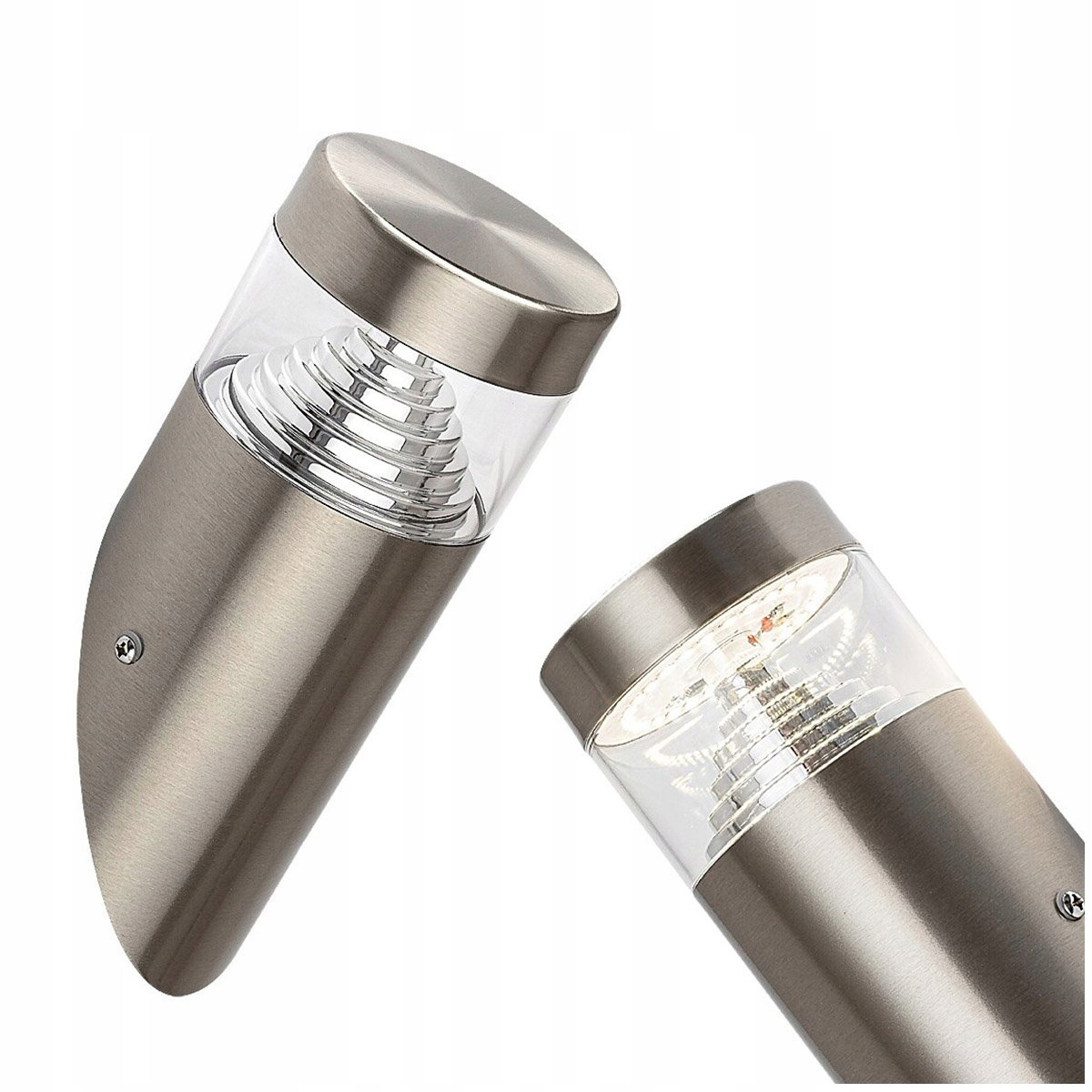 Led venkovní nástěnné svítidlo 7W moderní šikmé IP54 Lisbon 7826 Rabalux