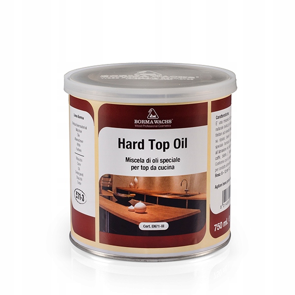 

Hard Top Oil Borma Wachs Natural Mat 0,75L