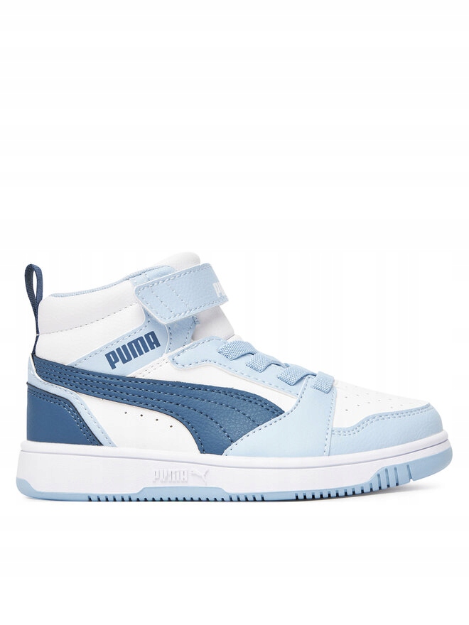Puma Buty młodzieżowe Puma Rebound białe 28.5