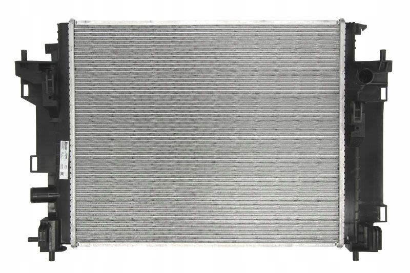 Chłodnica silnika NISSENS 637662 Producent części Nissens