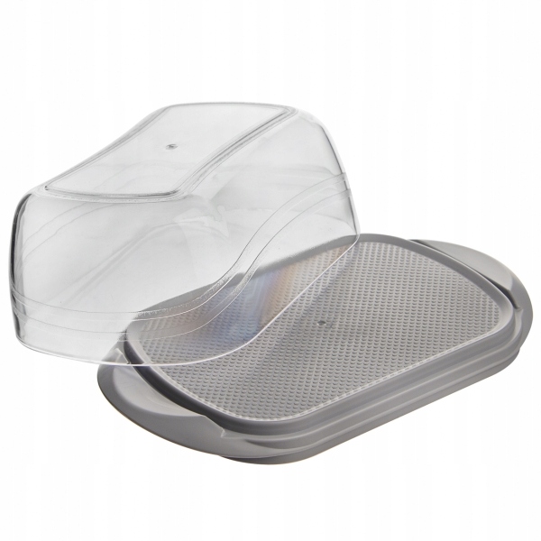 MASELNICZKA PLASTIKOWA POJEMNIK NA MASŁO NA SER