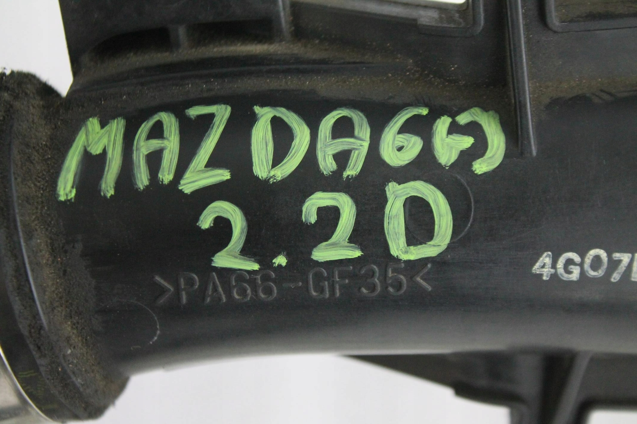 trouba vedení hadice intercoolera MAZDA 6 GJ 12-14