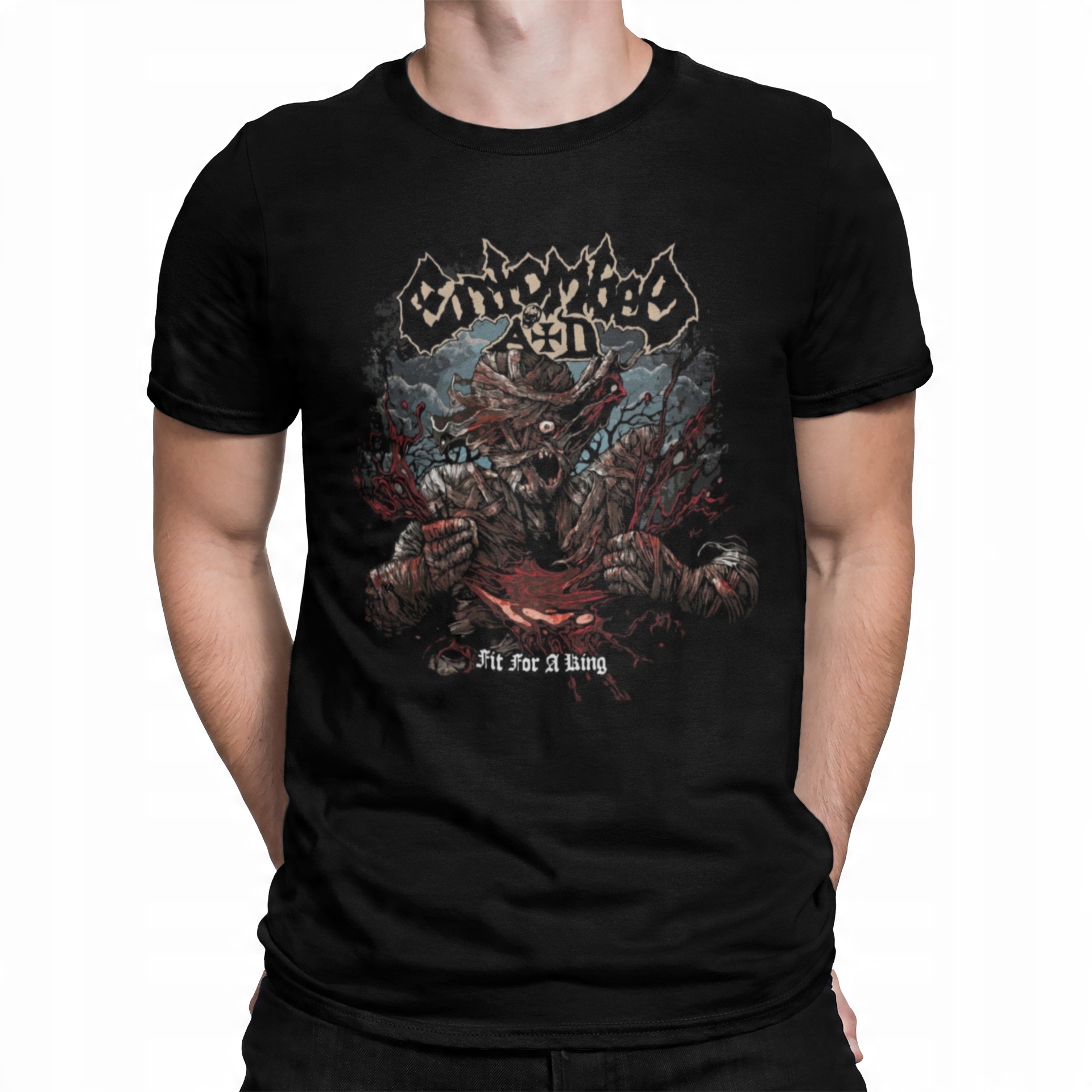 

Entombed T-Shirt Koszulka Fir for a King 4XL