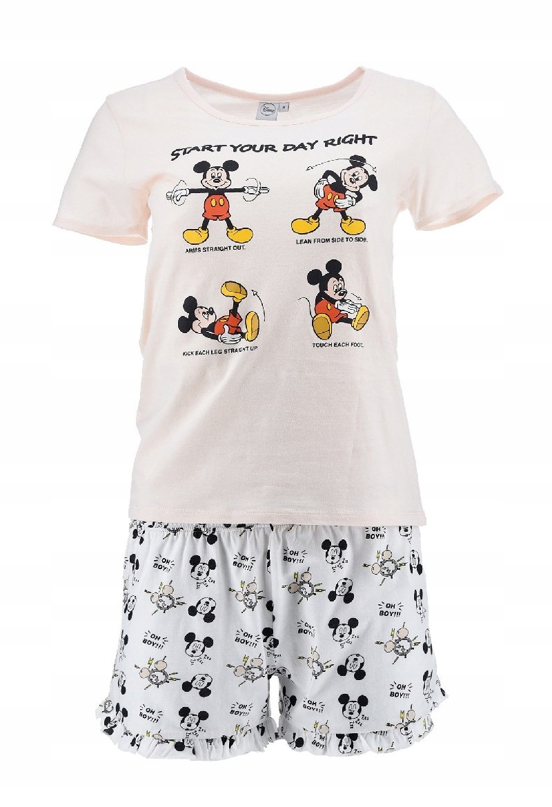 

Piżama damska na lato Disney Mickey Mouse L