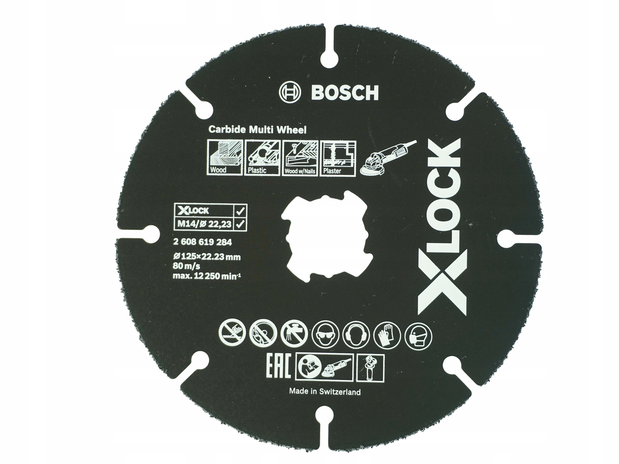 

Bosch tarcza do drewna 125mm Carbide Multi X-lock