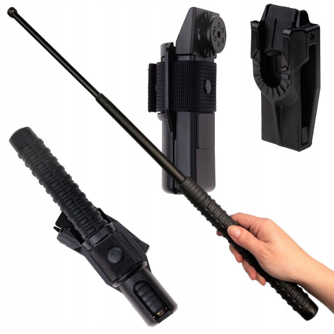 Teleskopická Tyč 21" Esp Kalená, Policejní, Výsuvná Pro Sebeobranu