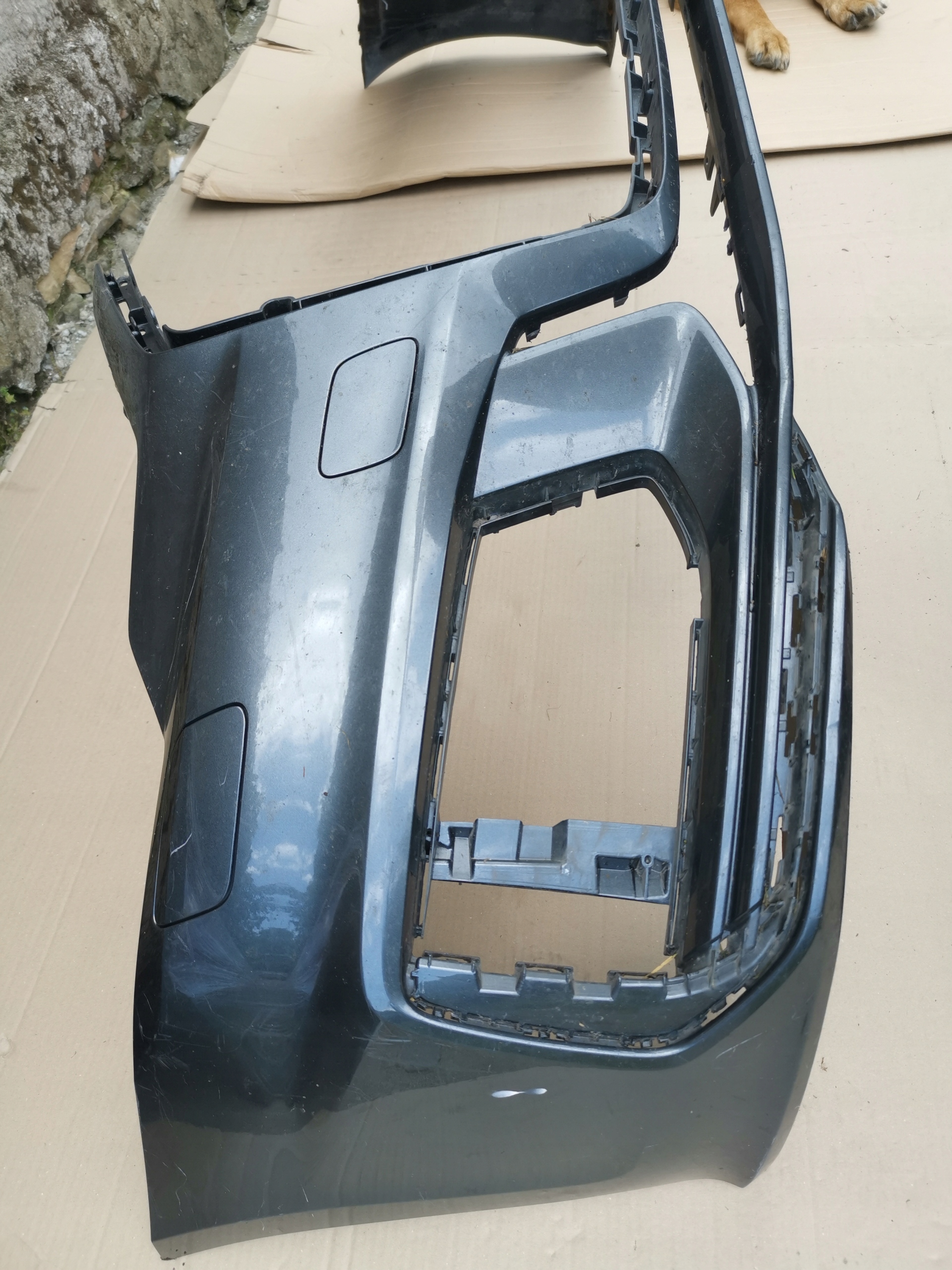 bumper front front AUDI A6 C8 S-LINE 4K0807437C