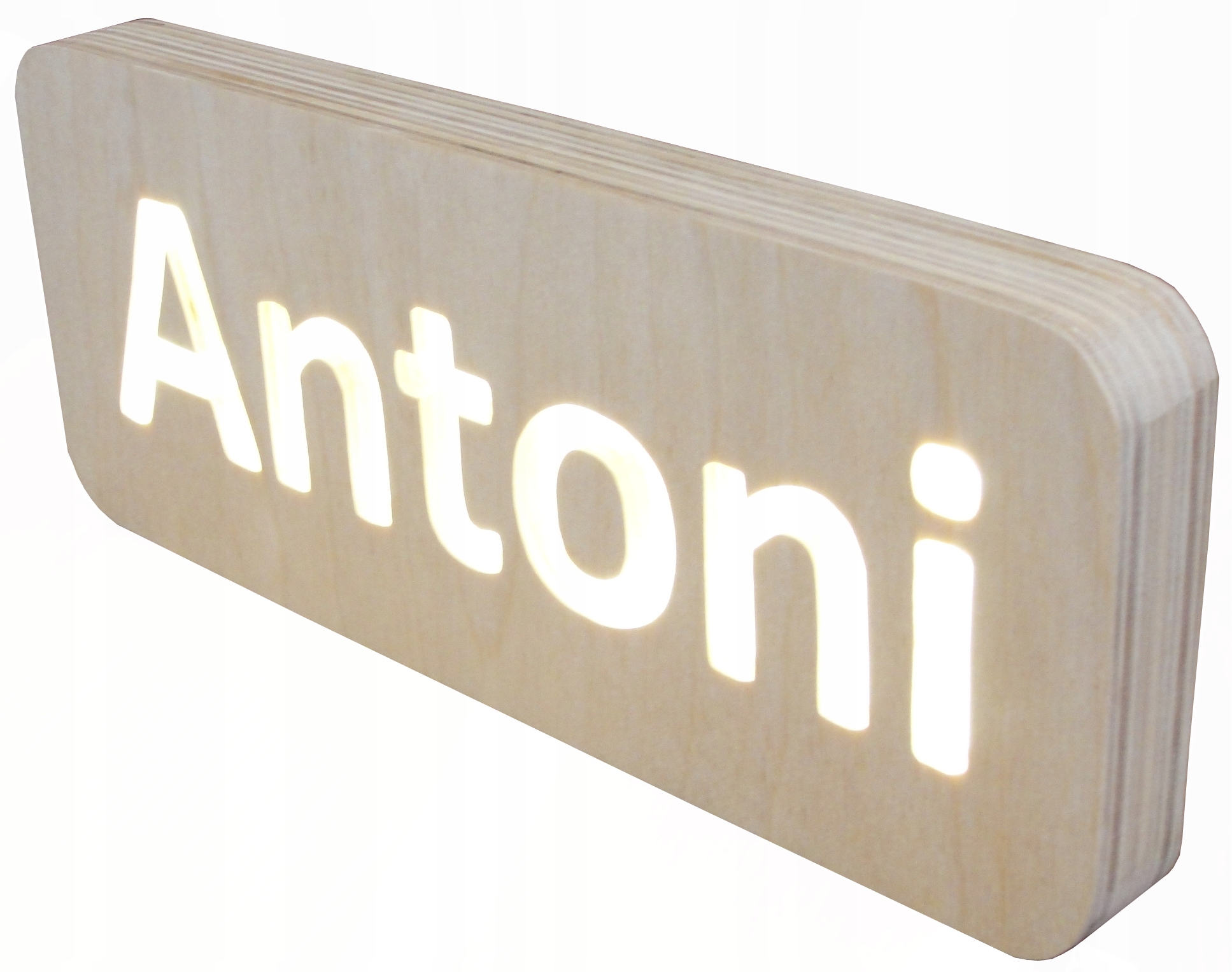 Ночник для ребенка с именем автономная!