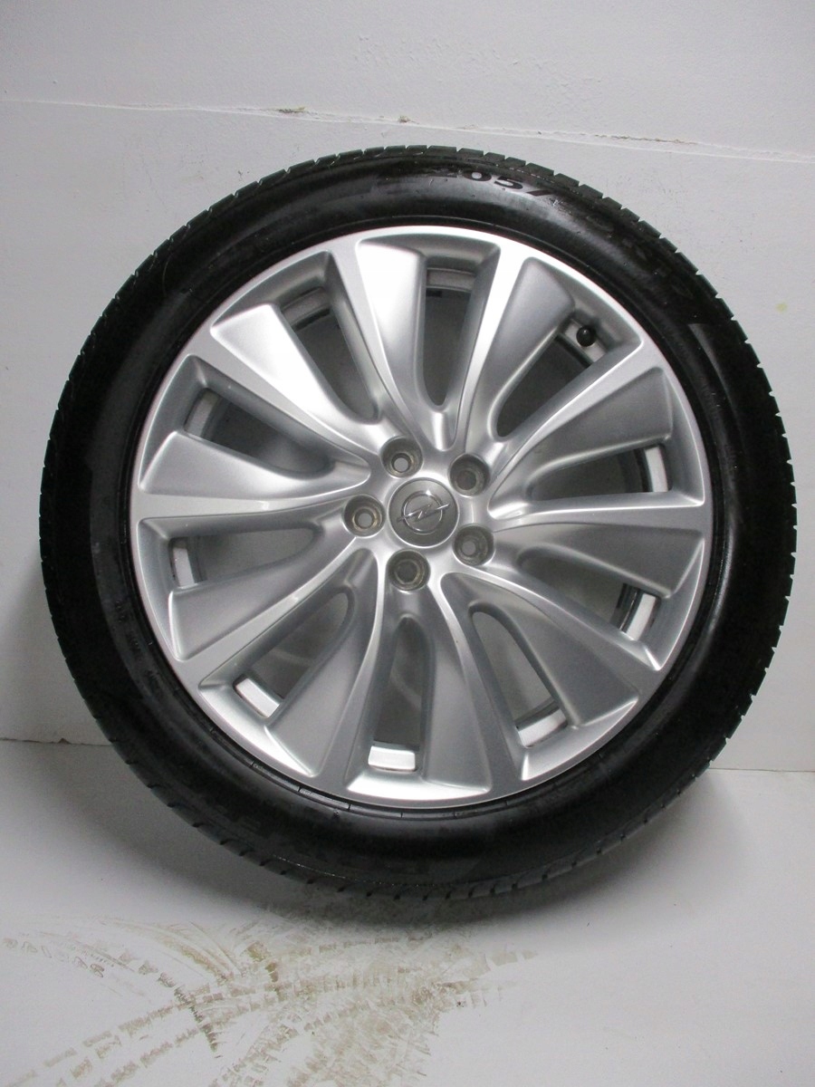 wheels discs tyres OPEL GRANDLAND X R19 6MM