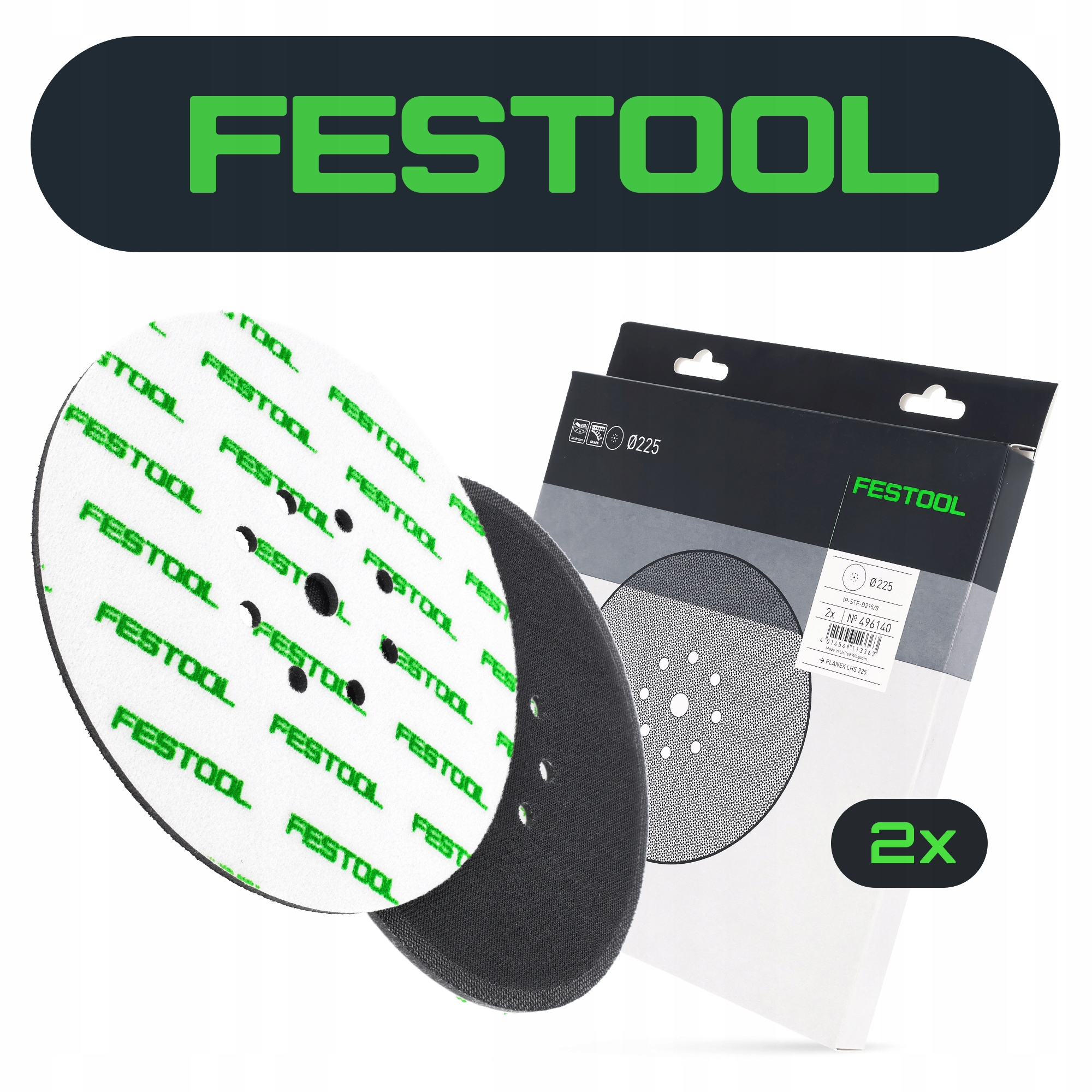 PRZEKŁADKA TALERZA FESTOOL Do Miękkich Mas IP-STF-D215/8/2x PLANEX LHS 2 Marka Festool