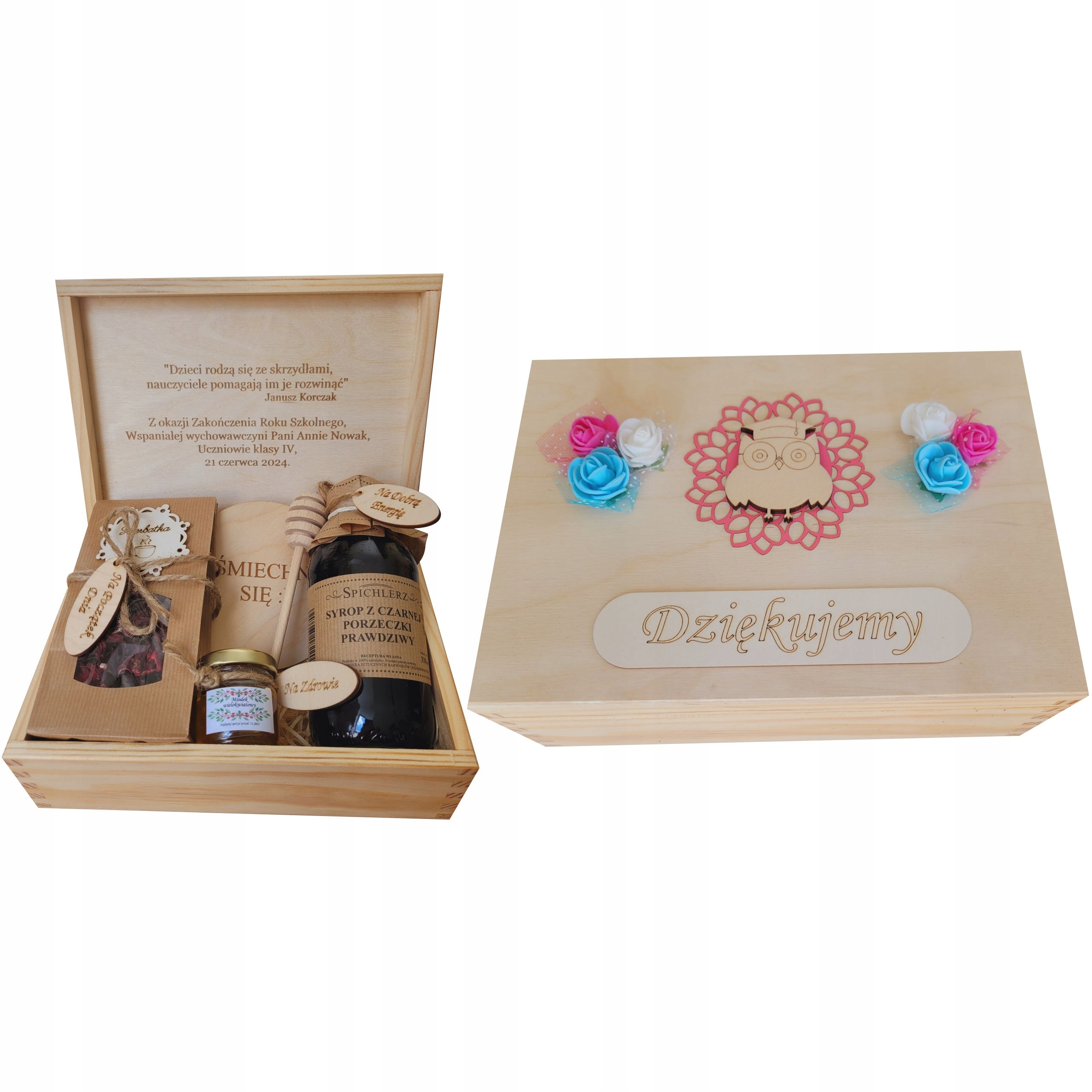 dla przedszkolanki nauczyciela wychowawcy podziękowanie koniec roku