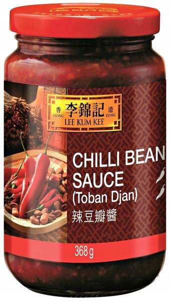 

Sos Toban Djan ostre chili z bobem 368g Lee Kum Ke